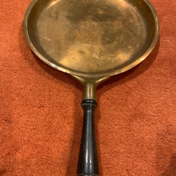 Copper pan - Picture 2 of 3